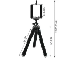 Selfiestick / tripod mobilstativ med bluetooth fjärrkontroll
