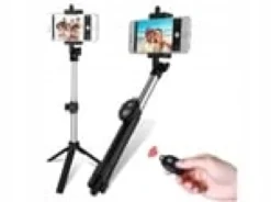 Selfiestick / tripod mobilstativ med bluetooth fjärrkontroll
