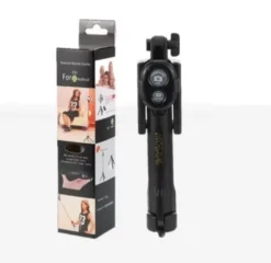 Selfiestick / tripod mobilstativ med bluetooth fjärrkontroll