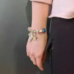 Set för smyckestillverkning - 5 armband - 5 halsband