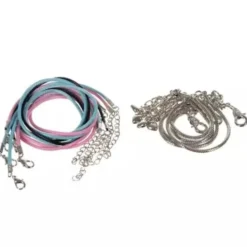 Set för smyckestillverkning - 5 armband - 5 halsband