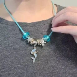 Set för smyckestillverkning - 5 armband - 5 halsband