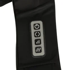 Shiatsu massagekrage med värme, roterande massagehuvuden, 230V