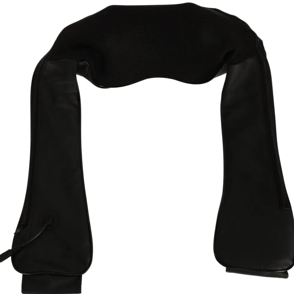 Shiatsu massagekrage med värme, roterande massagehuvuden, 230V