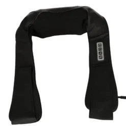 Shiatsu massagekrage med värme, roterande massagehuvuden, 230V