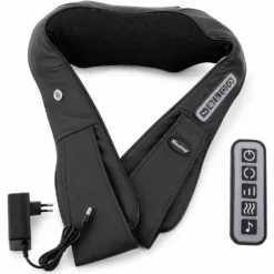Shiatsu massagekudde med värmefunktion