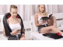 Shiatsu massagekudde med värmefunktion