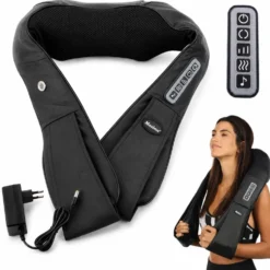 Shiatsu massagekudde med värmefunktion
