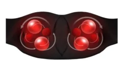 Shiatsu massagekudde med värmefunktion