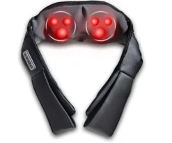 Shiatsu massagekudde med värmefunktion