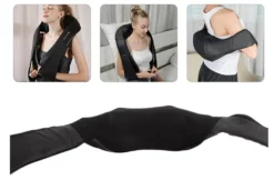 Shiatsu massagekudde med värmefunktion