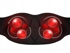 Shiatsu massagekudde med värmefunktion