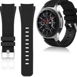 Silikonarmband till Samsung Galaxy Watch 46 mm
