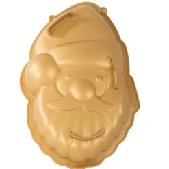 Silikonbakform jultomte 1 st guld