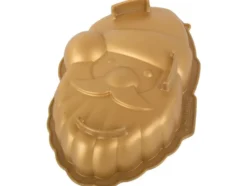 Silikonbakform jultomte 1 st guld