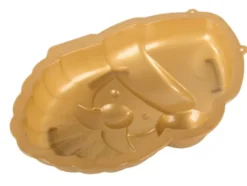 Silikonbakform jultomte 1 st guld