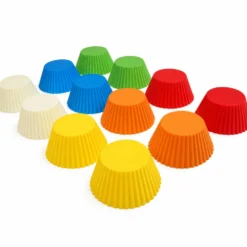 Silikonformar för muffins 12-pack