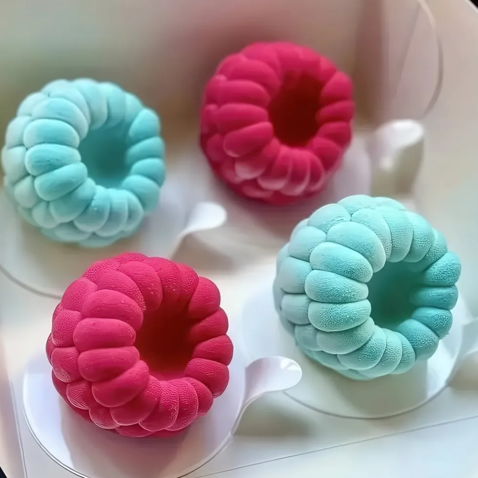 Silikonform för desserter och choklad