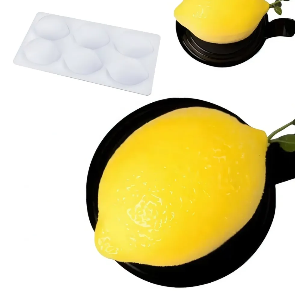Silikonform för desserter och choklad
