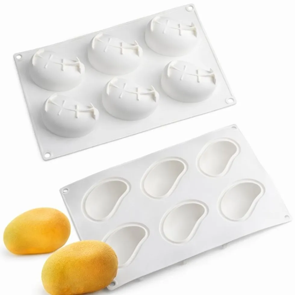 Silikonform för desserter och choklad
