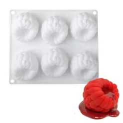 Silikonform för desserter och choklad