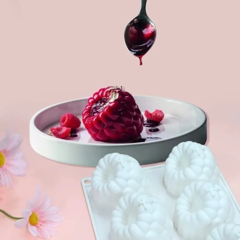 Silikonform för desserter och choklad