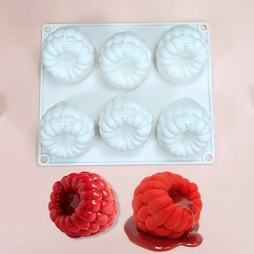 Silikonform för desserter och choklad