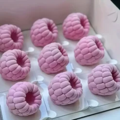 Silikonform för desserter och choklad