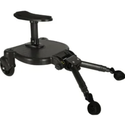 Sitsförlängare till barnvagn med bälte svart 25 kg universell