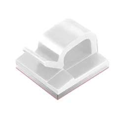 Självhäftande kabelhållare / Kabelclips för organisering