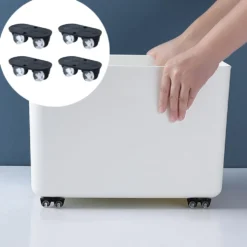 Självhäftande möbelhjul 8-pack