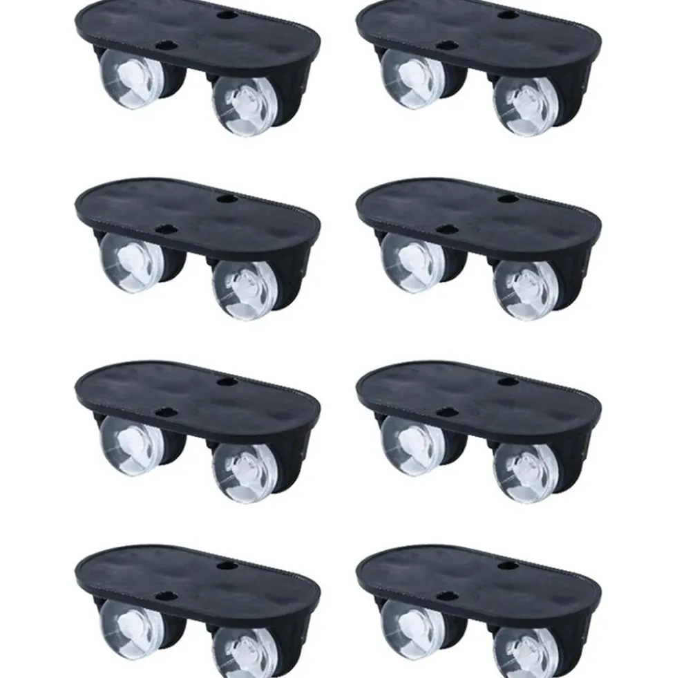 Självhäftande möbelhjul 8-pack
