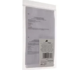 Självhäftande PVC-etiketter 5x3,5 cm svarta 24-pack