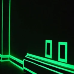 Självlysande tejp / Glow in the dark