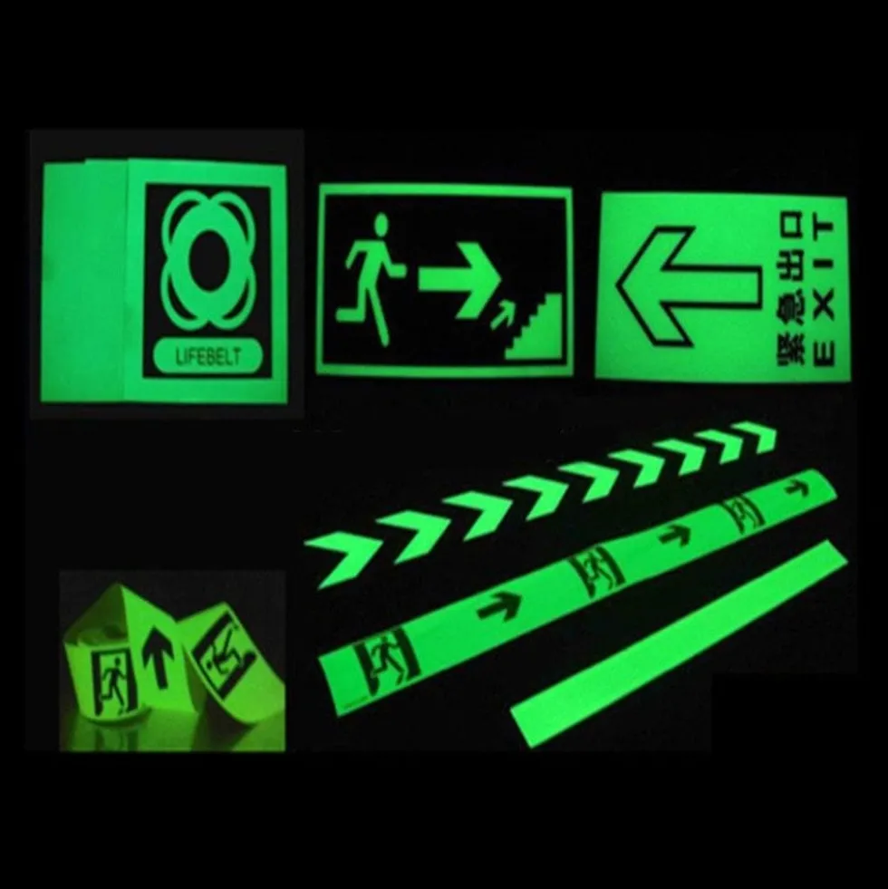 Självlysande tejp / Glow in the dark