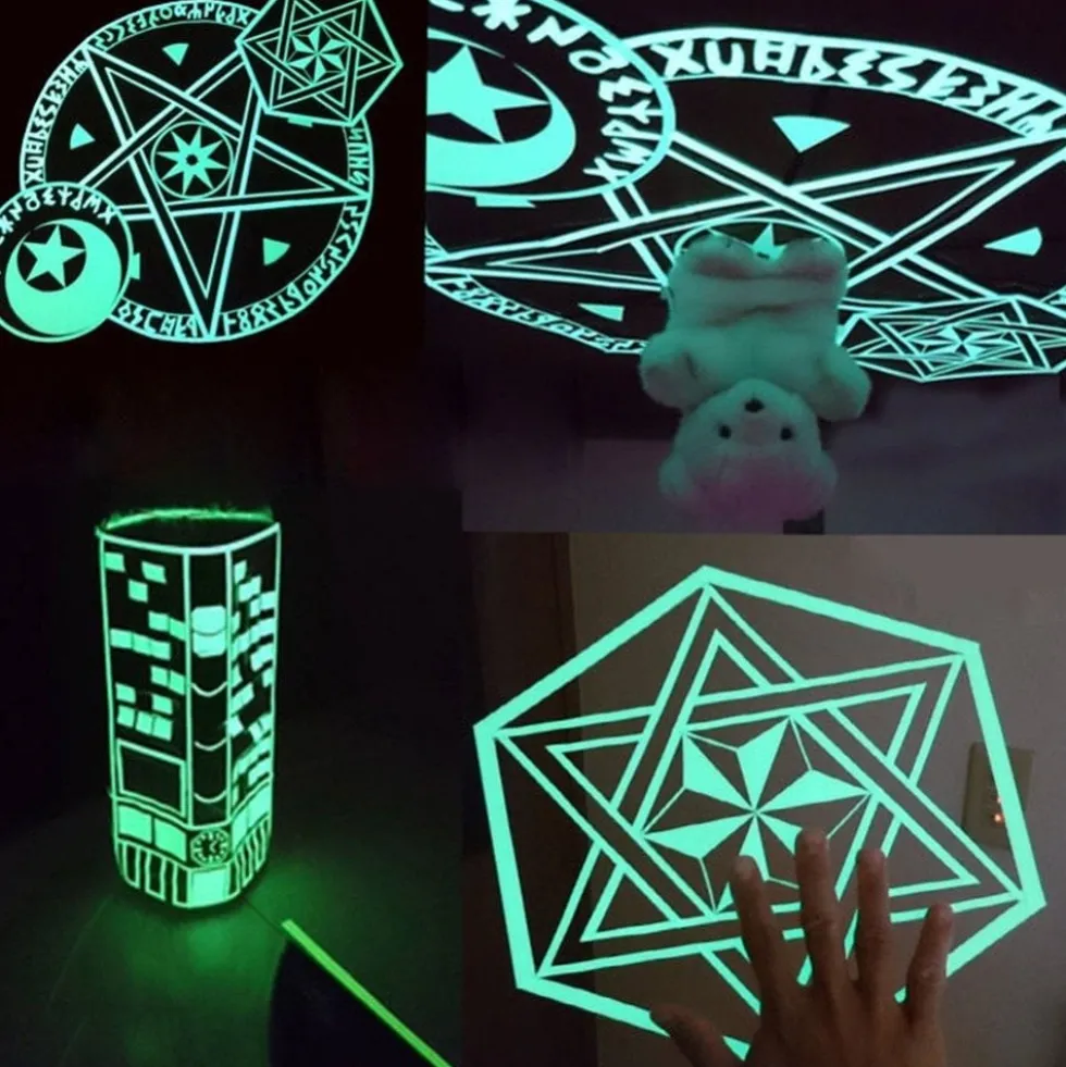 Självlysande tejp / Glow in the dark