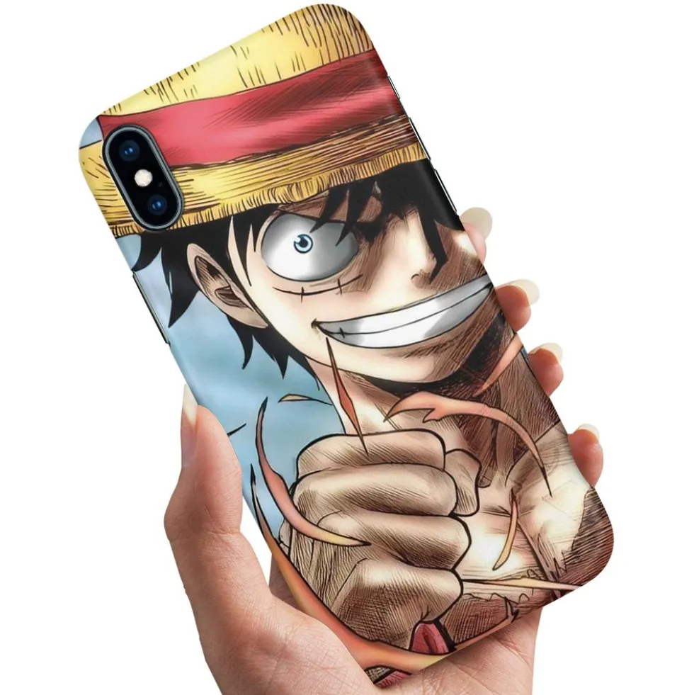 Skal Anime One Piece för iPhone X/XS