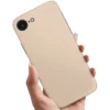 Skal Beige för iPhone 16e