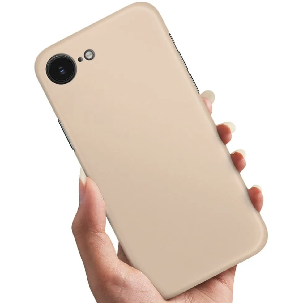Skal Beige för iPhone 16e