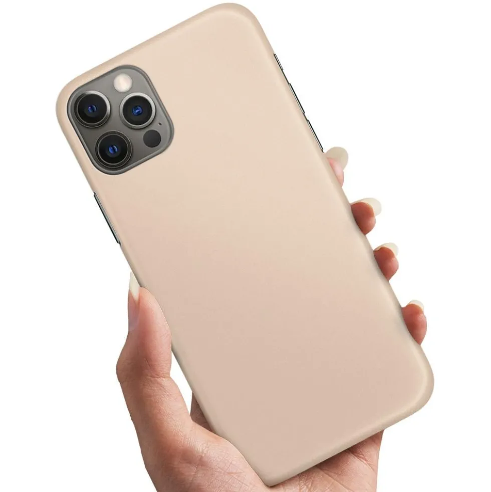 Skal Beige för iPhone 13 Mini