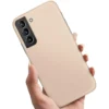 Skal Beige för Samsung Galaxy S21