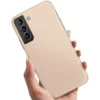 Skal Beige för Samsung Galaxy S22