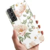 Skal Blommönster för Samsung Galaxy S22