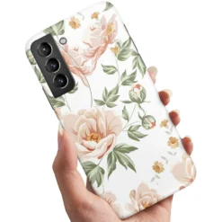 Skal Blommönster för Samsung Galaxy S22