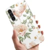 Skal Blommönster för Samsung Galaxy A14