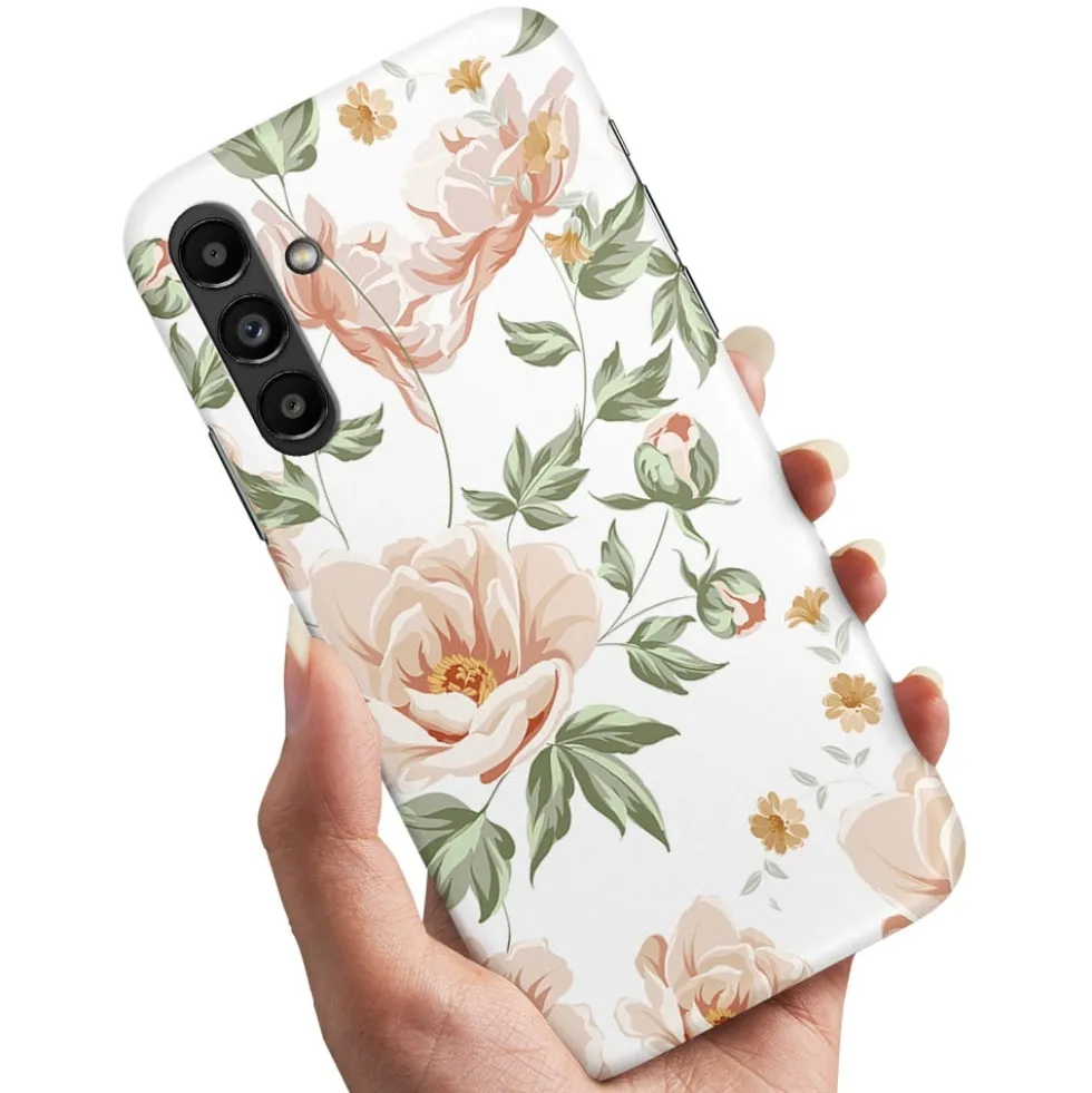 Skal Blommönster för Samsung Galaxy S24