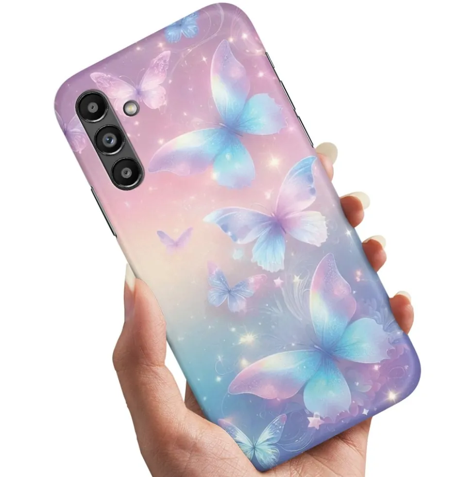 Skal Butterflies för Samsung Galaxy A56 5G