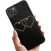 Skal Double Hearts för iPhone 15
