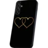 Skal Double Hearts för Samsung Galaxy A56 5G