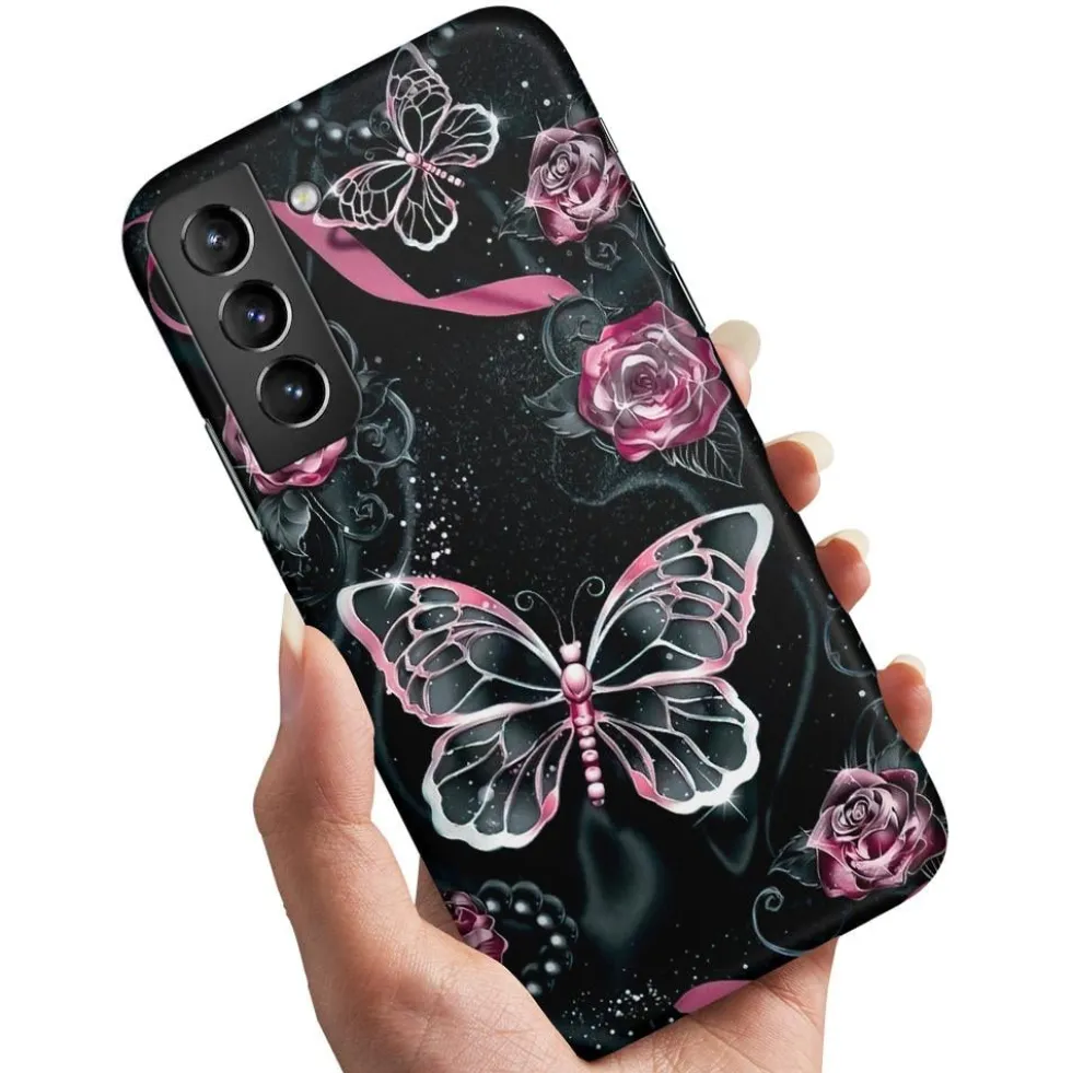 Skal Fjärilar för Samsung Galaxy S22